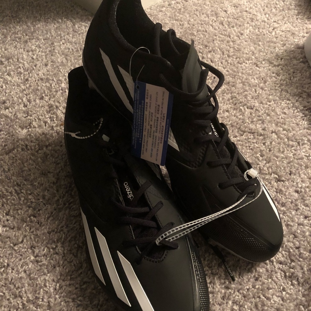 Adizero cleats